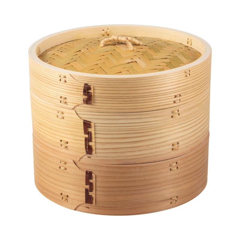 杉 中華せいろ 21cm 蒸し板セット 1