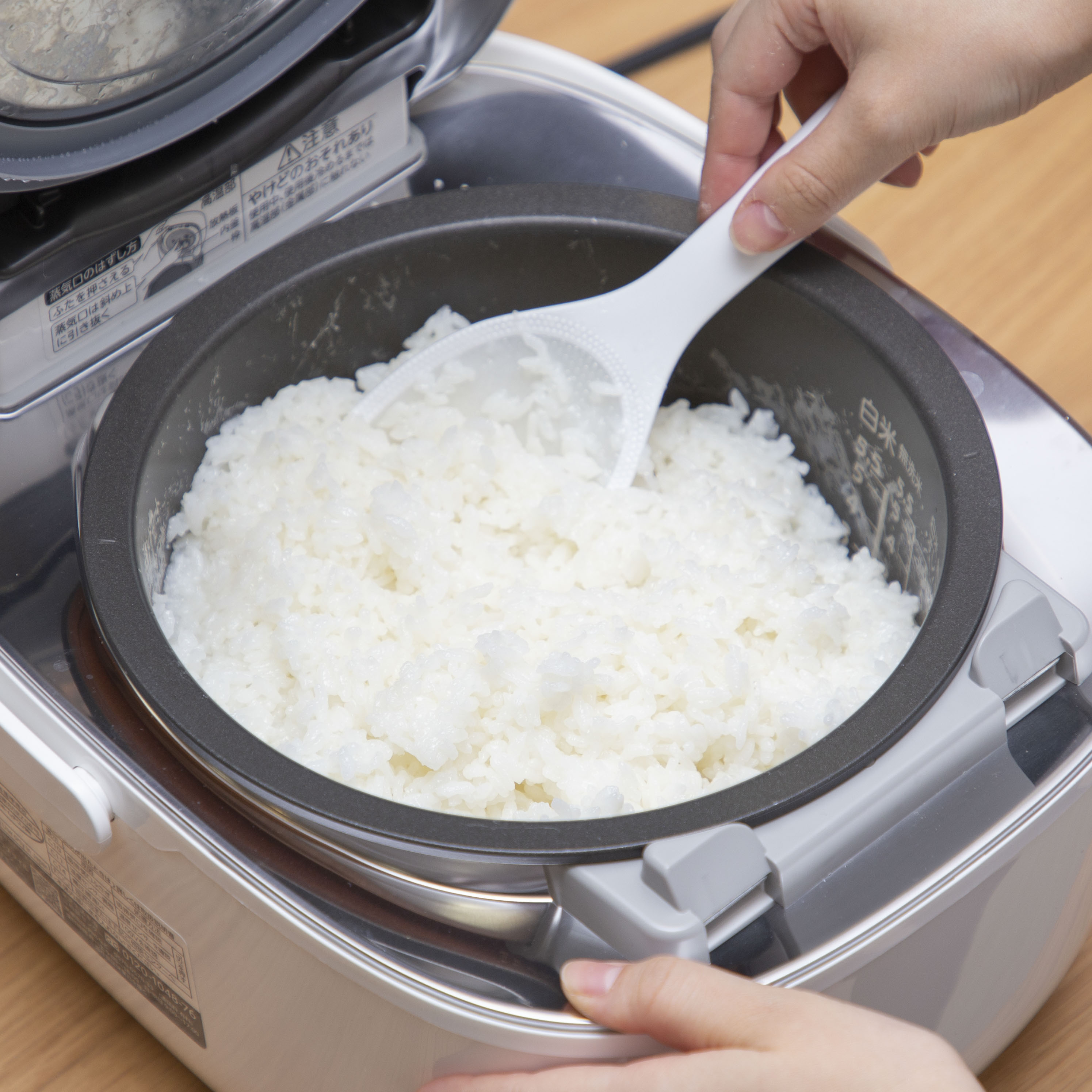 東芝ライフスタイル ジャー炊飯器  RC-10VSP 8