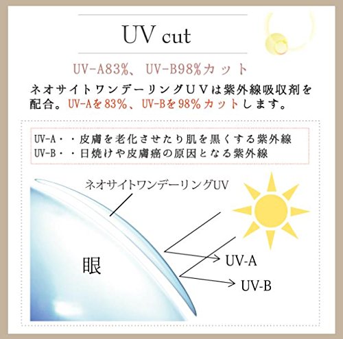 ネオサイトワンデーリングUV 6