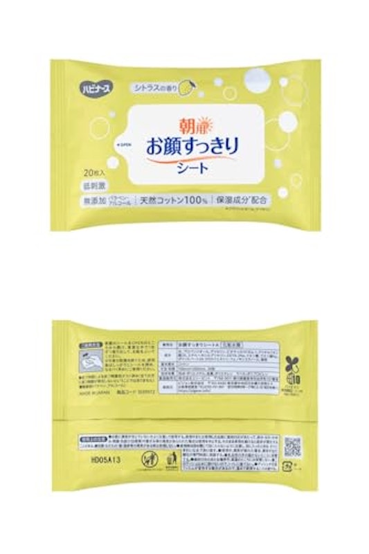 朝用お顔すっきりシート 3