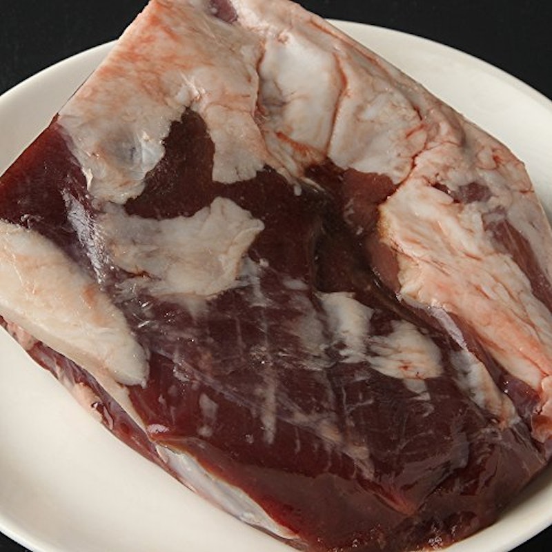 鹿モモ肉ブロック 3
