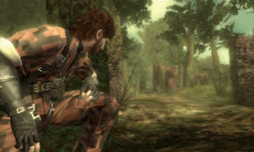 SOLID SNAKE EATER 3D 2
