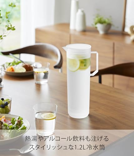 熱湯が注げる冷水筒 3