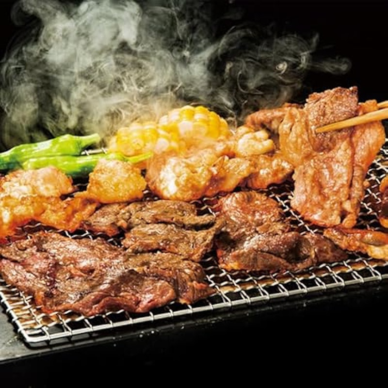 人気部位4種焼肉セット 1