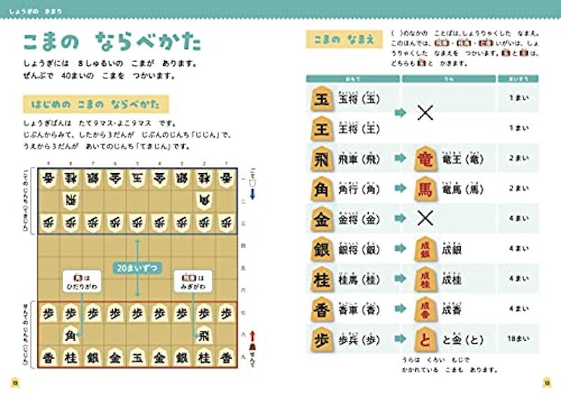 5さいからはじめる しょうぎ 5