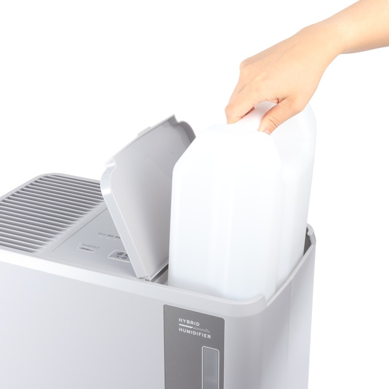 ハイブリッド式加湿器 6