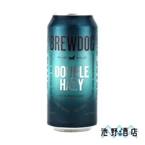 ブリュードッグ ダブルヘイジー NEIPA 1