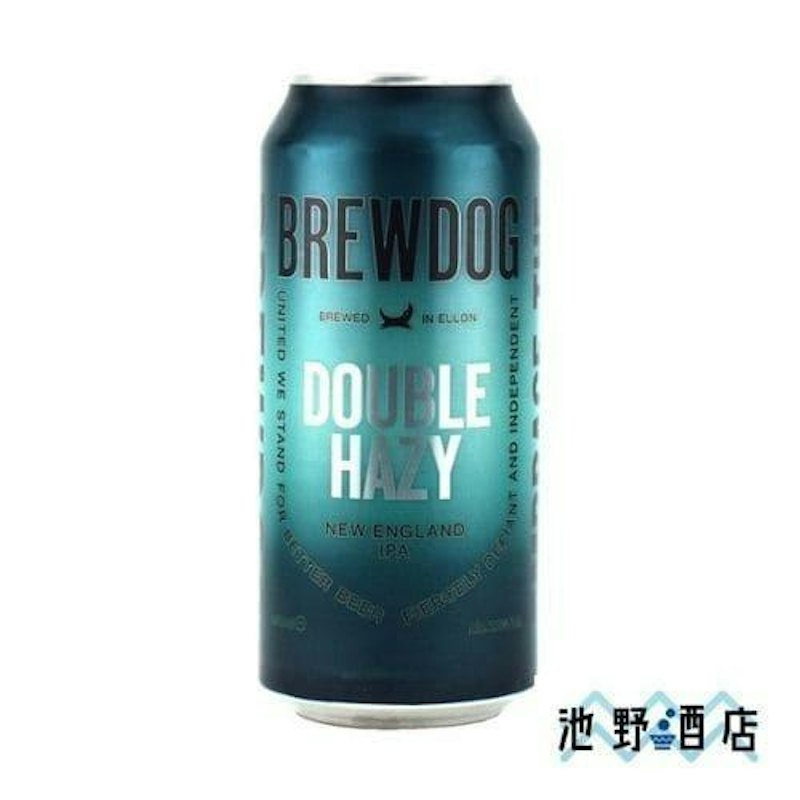 ブリュードッグ ダブルヘイジー NEIPA 1