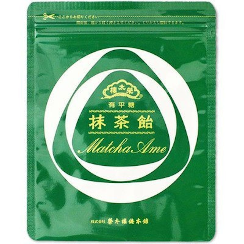 榮太樓飴 抹茶飴 1