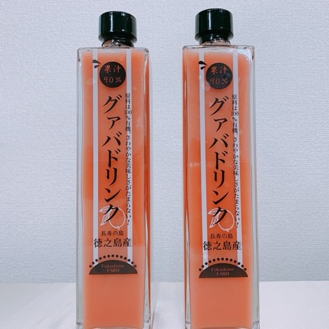 徳之島産 グァバドリンク 1