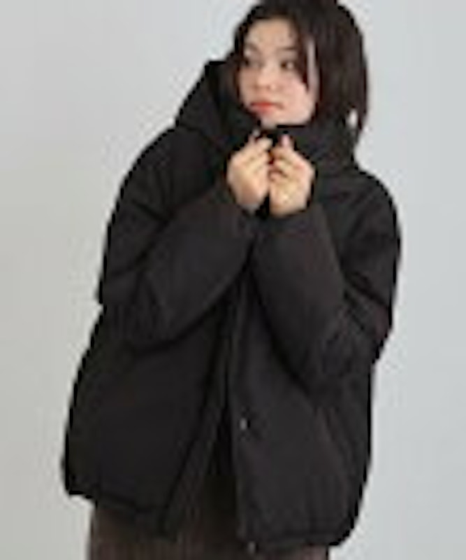 撥水中綿ブルゾン 2
