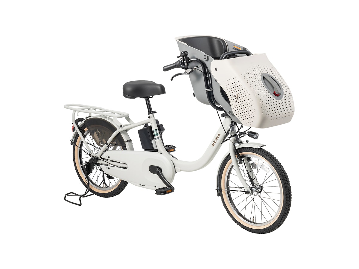 電動自転車 YAMAHA PAS kiss ホワイト 3人乗り対応 84 PAS kiss 電動自転車 YAMAHA PAS kiss ホワイト 3人乗り対応 84 PAS kiss