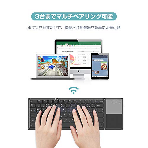 ワイヤレスキーボード 4
