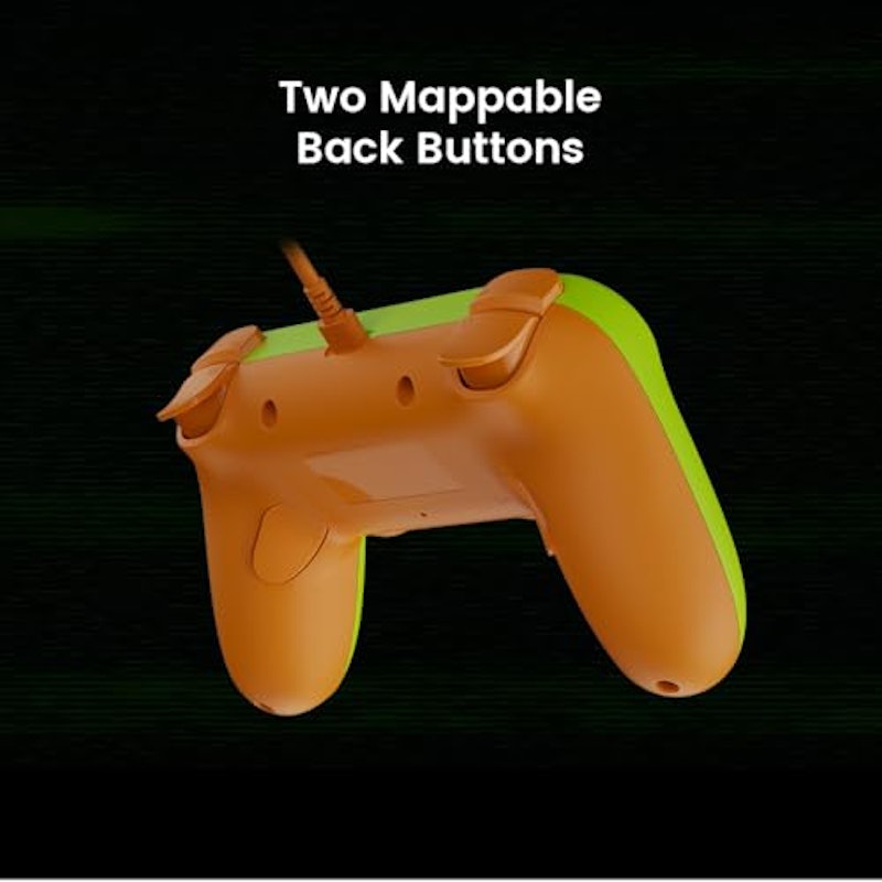 Tegenaria Lite MenaRD Collaboration Edition Wired Symmetric Game Controller 8