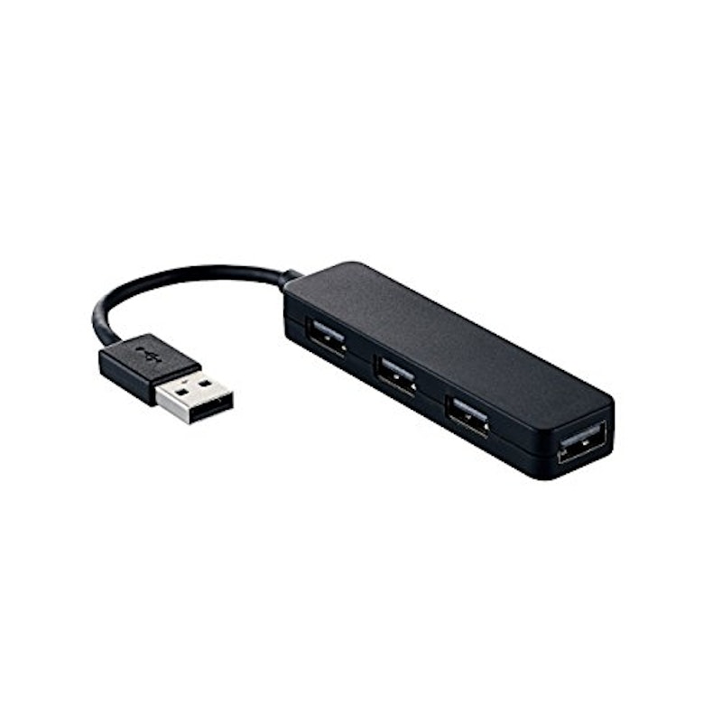USB2.0ハブ コンパクトタイプ 1