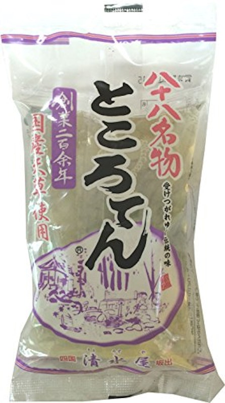 八十八名物 ところてん 1
