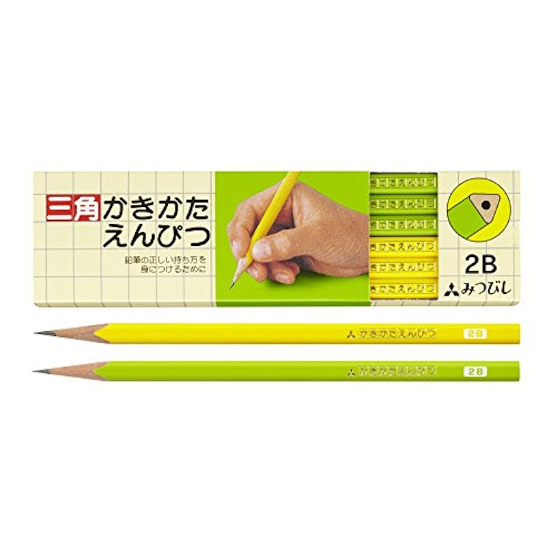 三角かきかたえんぴつ 1