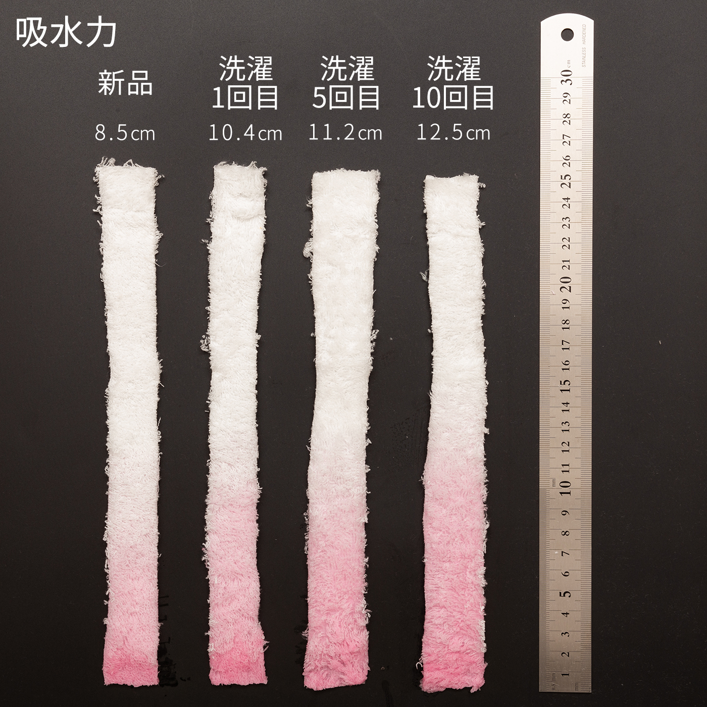使いはじめからしゃりふわの今治タオル 3