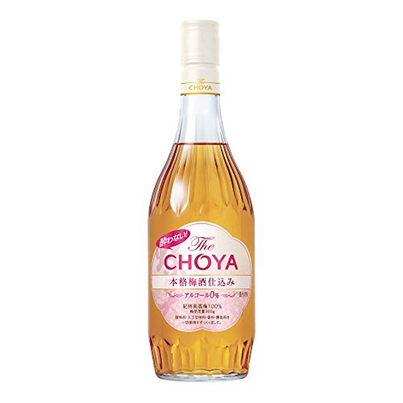 酔わないThe CHOYA 本格梅酒仕込み 1