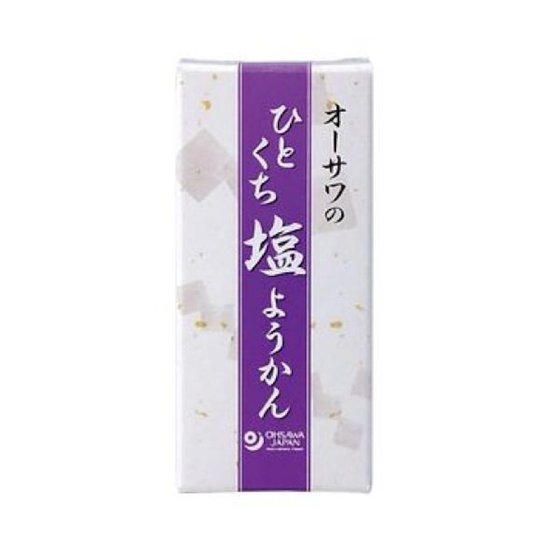 オーサワのひとくち塩ようかん 1