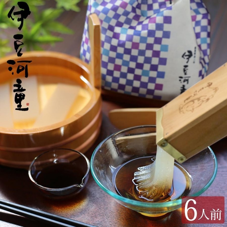 伊豆河童 柿田川名水ところてん 1