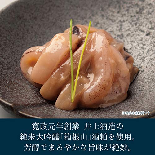 大吟醸酒粕仕込 いか塩辛 3