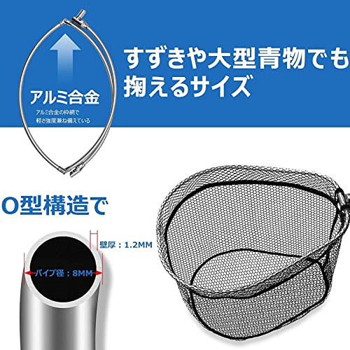 タモ網 5