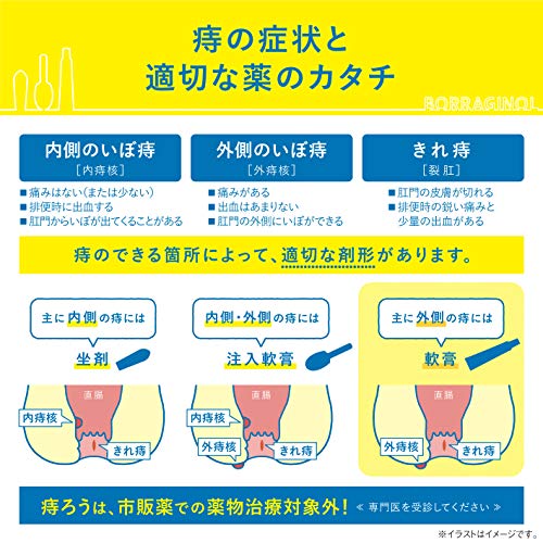 ボラギノールA軟膏 6