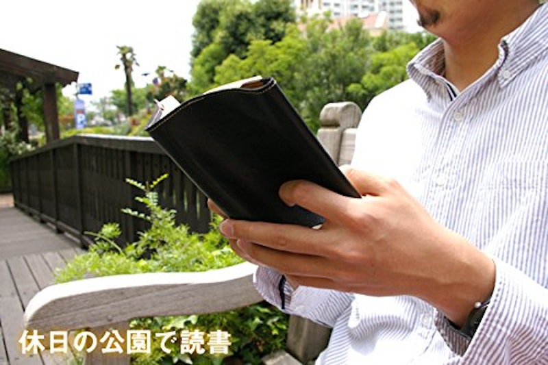 ブックカバー 文庫本ロングサイズ 8