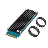 M.2SSD用ヒートシンクのおすすめ人気ランキング【自作PCにも!2026年6月】 4