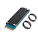 GLOTRENDS M.2 SSDヒートシンク 1