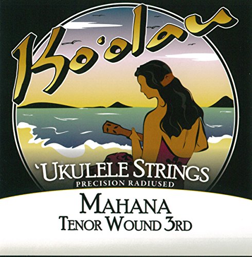 MAHANA TENOR WOUND 3RD ウクレレ弦セット 1
