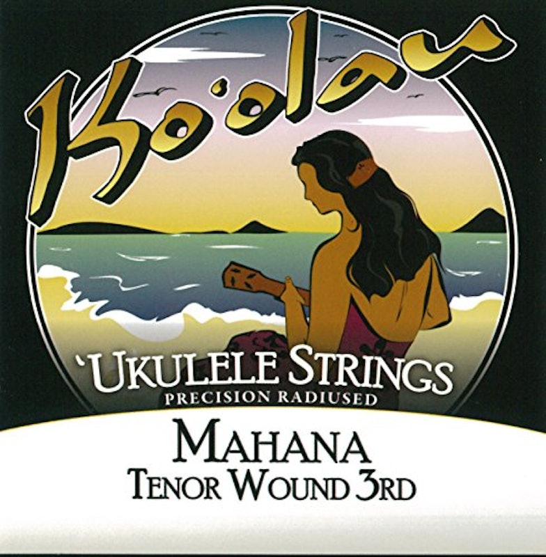 MAHANA TENOR WOUND 3RD ウクレレ弦セット 1