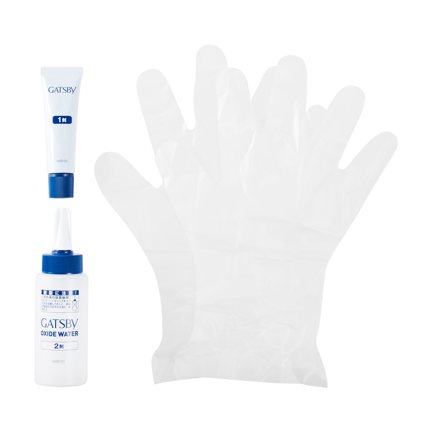 ギャツビー ナチュラルブリーチカラー アクアシルバーをレビュー