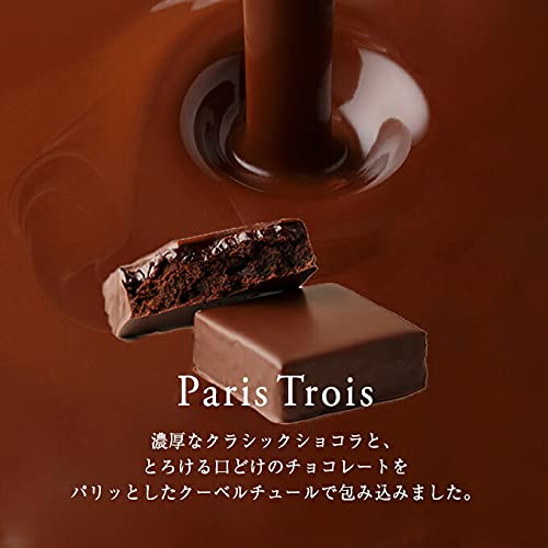 VANILLABEANS ショーコラ＆パリトロ8個入 8