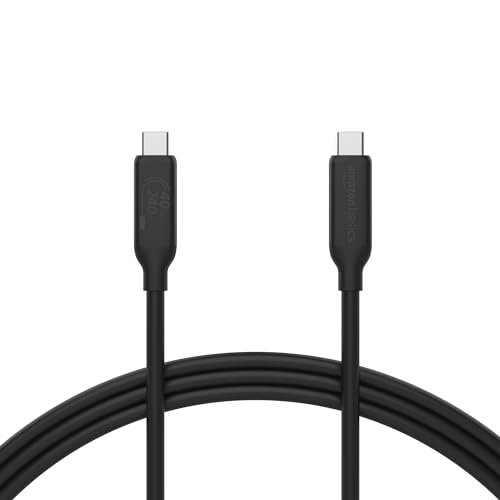 USB-C-USB-C 4 高速充電ケーブル 1