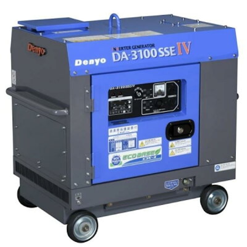 小型ディーゼル発電機 2