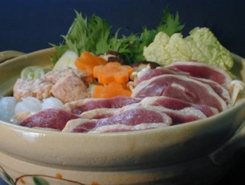 鴨鍋セット 2
