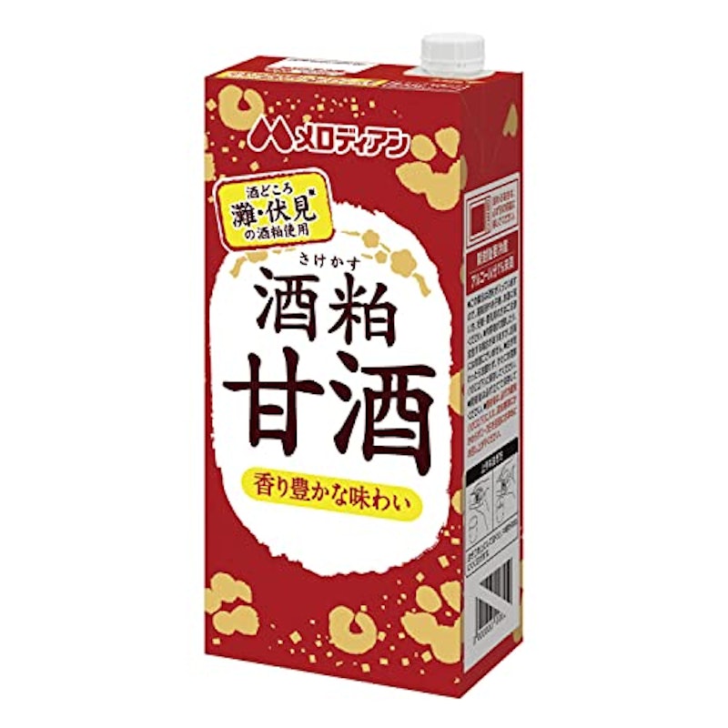 酒粕甘酒 1