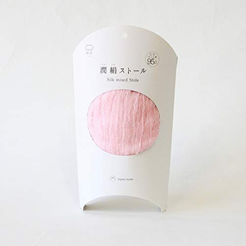絹屋 潤絹ストール 8