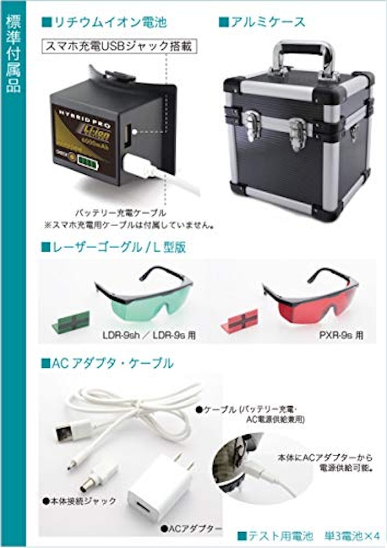 フェニックスレーザー墨出し器 3