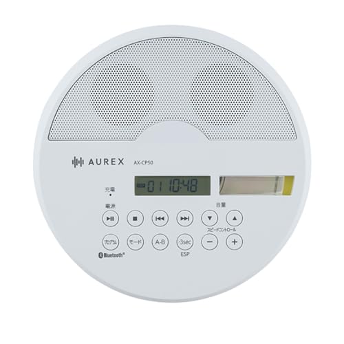 ポータブルCDプレーヤー 1