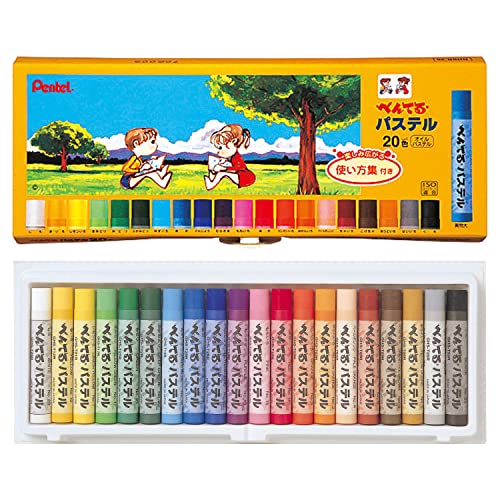 ぺんてるパステル 1