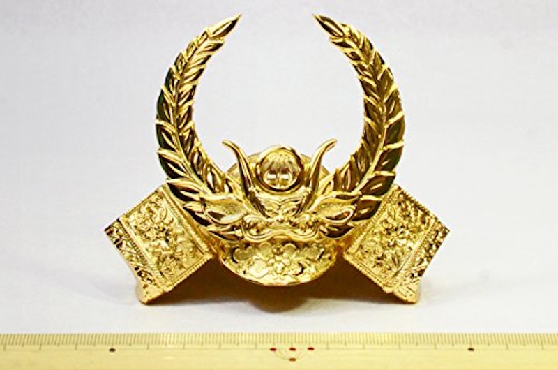 徳川家康 出世黄金兜 3