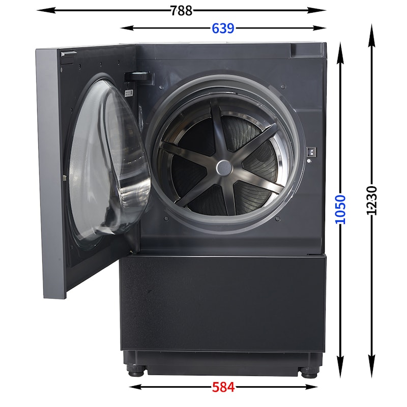 ななめドラム洗濯乾燥機 6