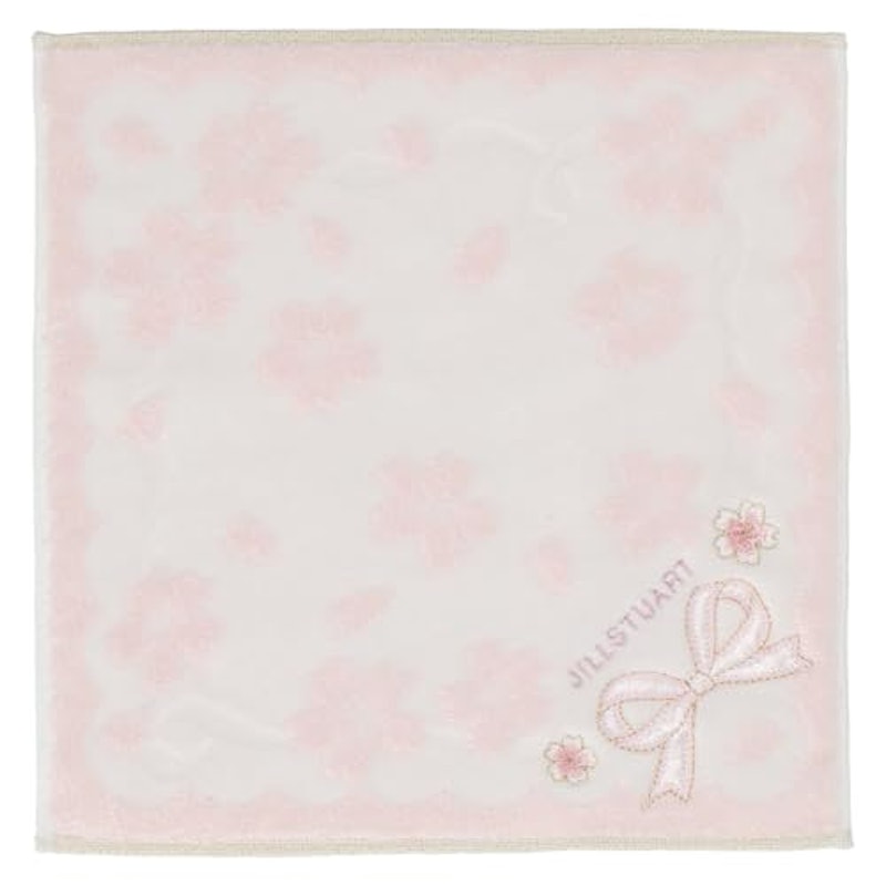 タオルハンカチ フラワー&リボン 2
