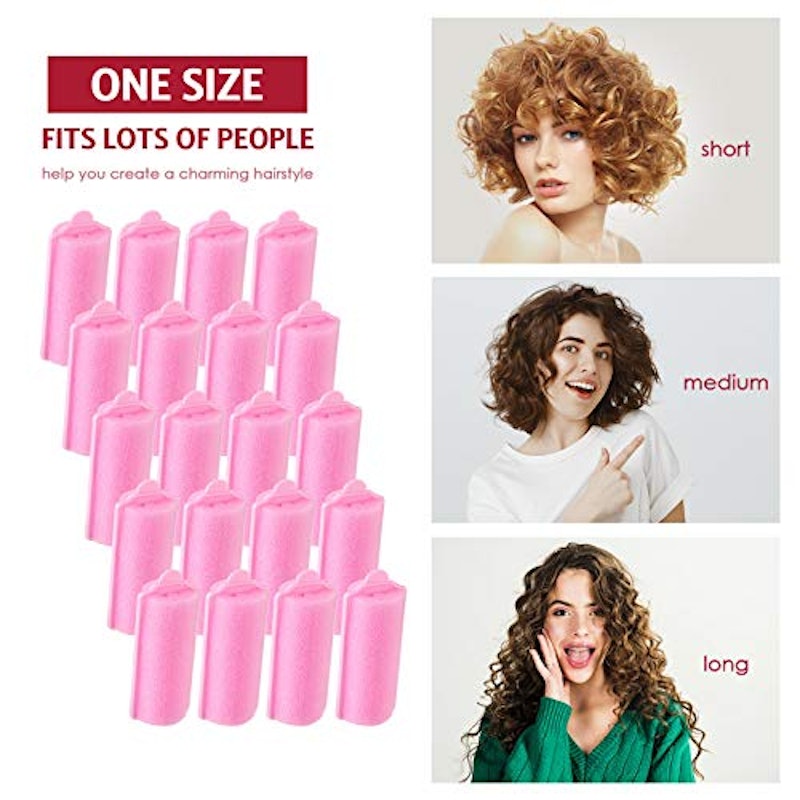 フォームスポンジ ヘアローラー 6