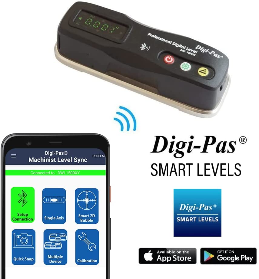 2軸精密スマートデジタル平形水準器 5