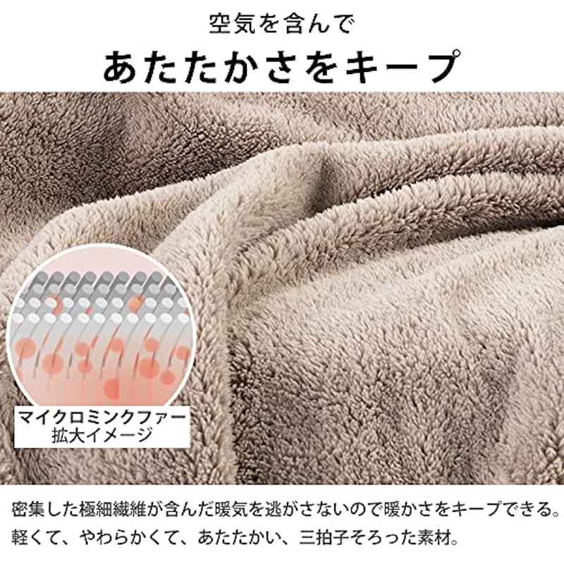 マイクロミンクファー キッズスリーパー 4
