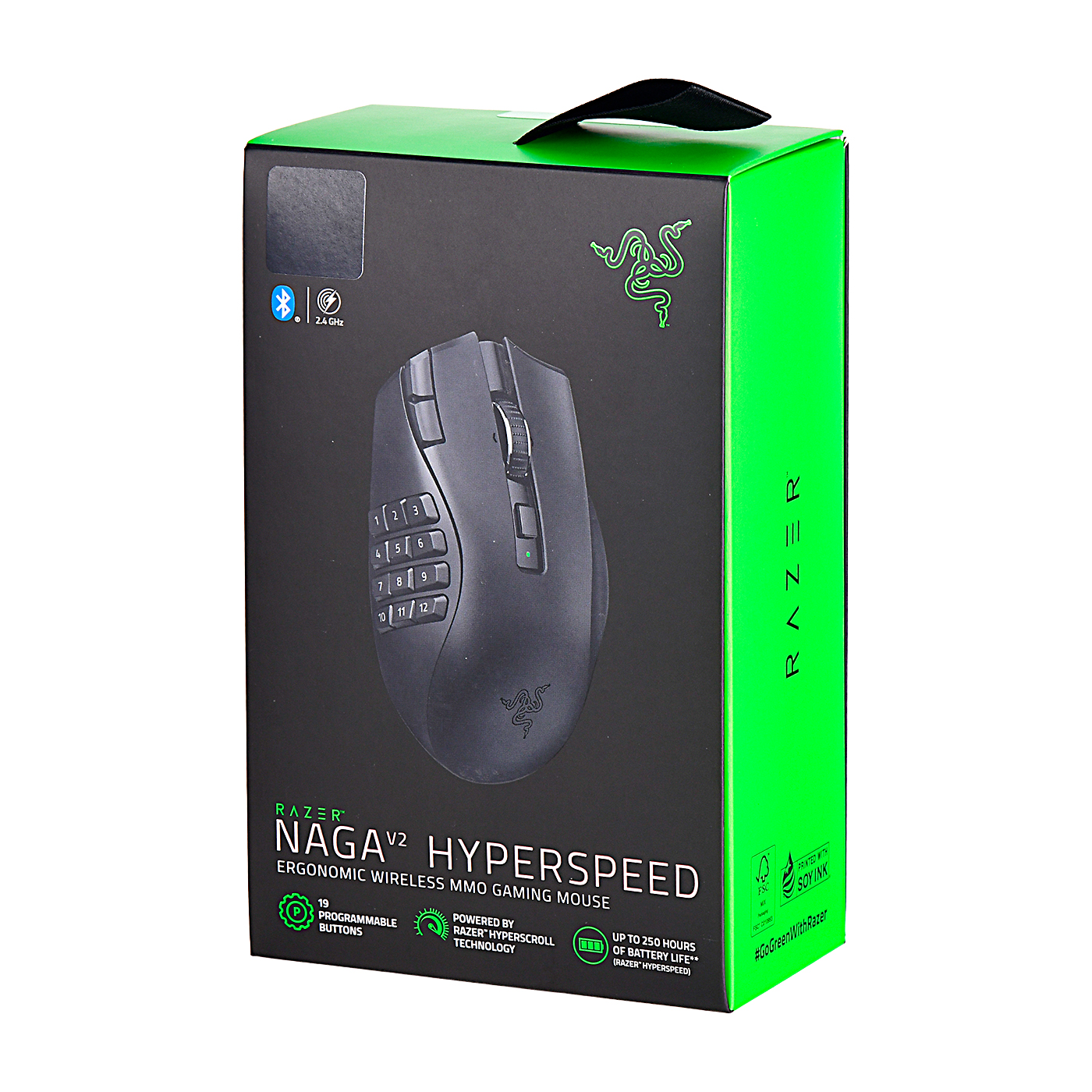 Razer Naga V2 HyperSpeedを検証レビュー！ゲーミングマウスの選び方も